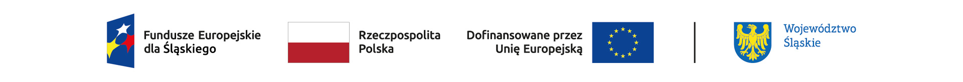 Logotyp Fundusze Europejskie dla Śląskiego